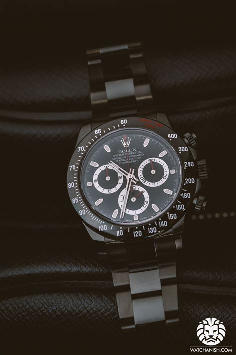 black rolex daytona stealth|rolex daytona 2023.